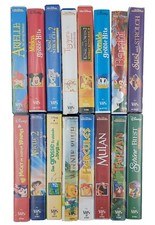 Walt Disney VHS Sammlung