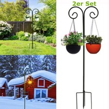 240cm Schäferstock Gartenstab