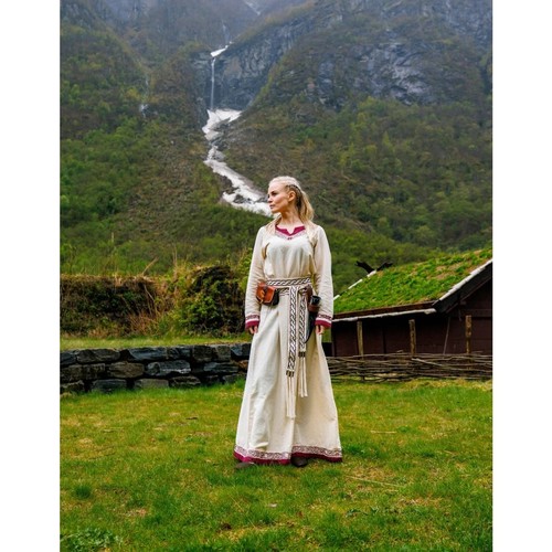Wikinger kleid lagertha - kleid, "lagertha"