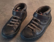 CAMPER Schuhe Boots Gr. 29 LEDER schwarz