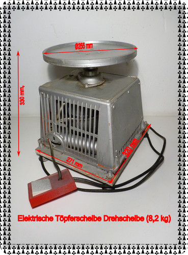 Elektrische töpferscheibe - elektrische,