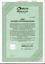 Miura Co., Ltd. 4er-OS 1991