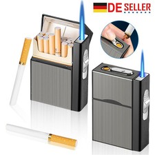 Zigarettenetui mit Feuerzeug