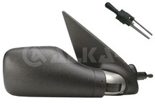 ALKAR Außenspiegel 6165286 für 106 1C PEUGEOT 1A Einstellung: Seilzug konvex 1