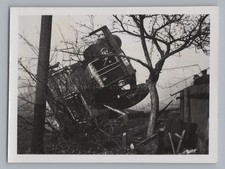 Unfall Lastwagen LKW Büssing