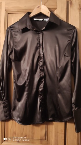 Damen bluse zara m - bluse, gr.m-l
