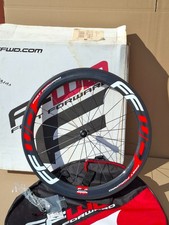 FFWD Fast Forward F6R Vorderrad 700C Carbon Rennrad Schlauchreifen DT Swiss 2...