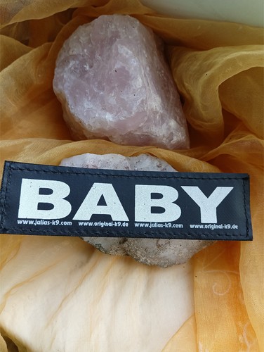 Baby klettlogo 3 - 3, cm