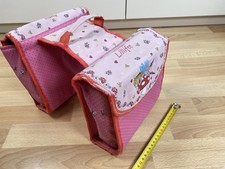 Prinzessin Lillifee Kinderfahrrad Gepäckträgertasche Doppeltasche