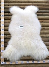 Echtes XL Schaffell 2. Wahl, Hundebett- Fell wie abgebildet, Originalbild A-40