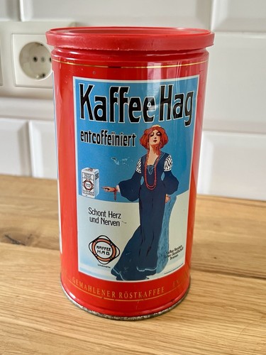 Retro dose kaffee hag - kaffee,