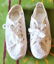 Stoff spitze sneaker 38 - gr,