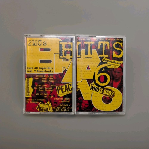 Bravo hits musikkassetten - hits, |