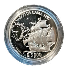 San Marino 5.000 Lire 1997