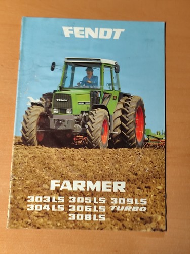 Fendt farmer 303 bis 308 - fendt,
