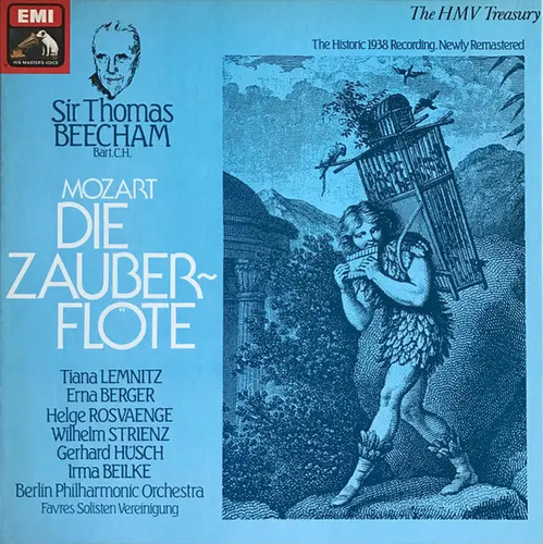 Mozart die zauberflote hardbox - mozart,