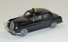 Wiking - Mercedes 220 a Ponton "TAXI", 1:90, 60er Jahre #24-TD457/A6