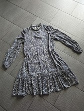 HALLHUBER-Kleid-Gr.40-schwarz-