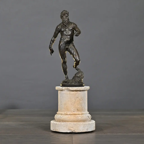 Skulptur herkules mit - herkules,