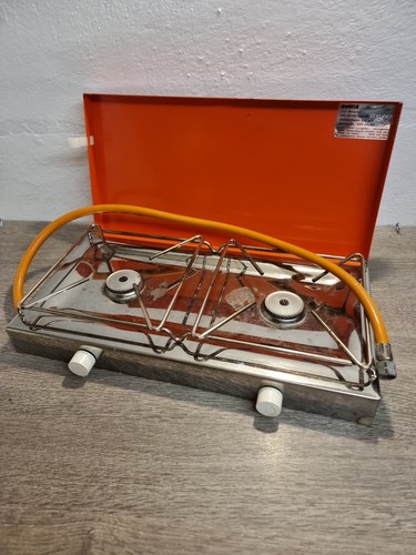 2-Flammen-Campingkocher