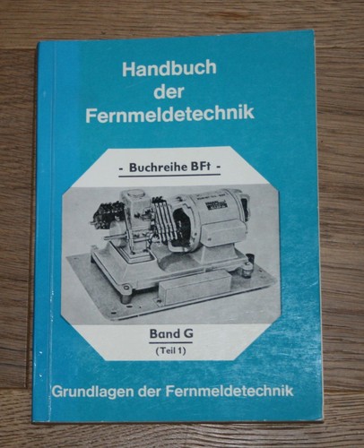Handbuch der fernmeldetechnik - handbuch,
