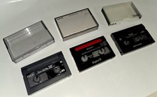 Drei Fuji & Sony Video8