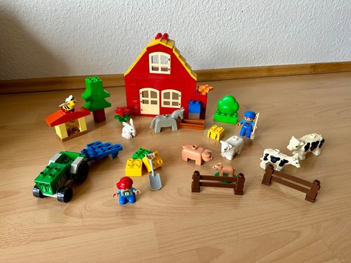 Lego duplo schöner bauernhof - lego,