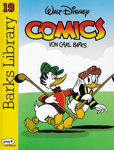 Barks library walt disney - barks, library: