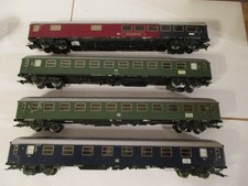 Märklin HO Kakadu Speisewagen Schnellzug 4 teilig 2 X 2.KL / 1 X 1.KL