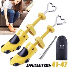 2er Set Schuhspanner Schuhdehner Schuhweiter Schuhstrecker Schuhgrößen 41-47 EU