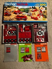 FISCHER TECHNIK | Basic Kit | 200 Teile | original 80er!