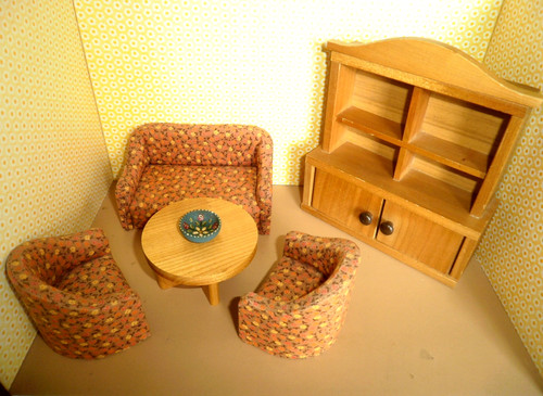 Puppenhaus puppenstube bodo - puppenstube, -bodo