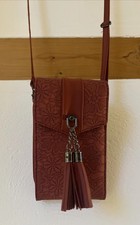 Damen Tasche Umhängetasche Portmonee rot 