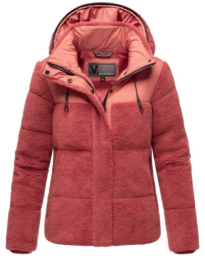Damen winter jacke teddy - winter,