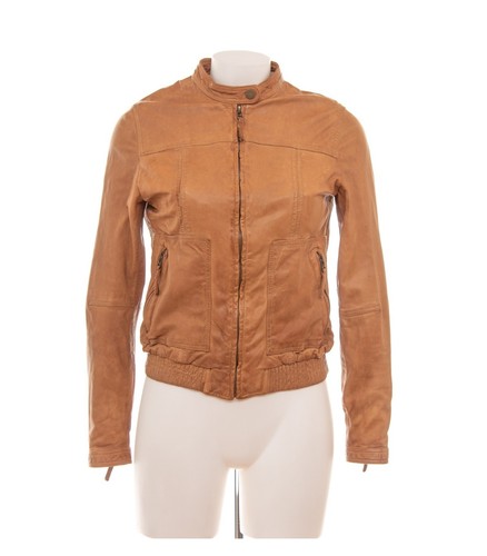 Massimo dutti damen lederjacke - dutti,