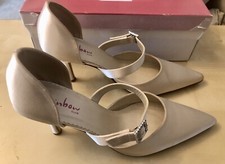 Rainbow Club Ivory Satin