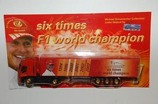Werbetruck  Michael Schumacher Collection  Scania  Weltmeiseter Truck  3