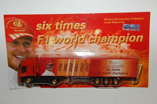 Werbetruck michael schumacher - werbetruck,