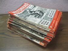 Sammlung 61x alte Zeitschrift DAS MOTORRAD 60er Jahre 1954 - 1969