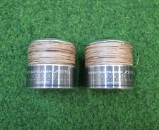2 × Shimano Super Baitrunner Aero 10000 XTE Ersatzspulen / E Spulen Spare-Spools