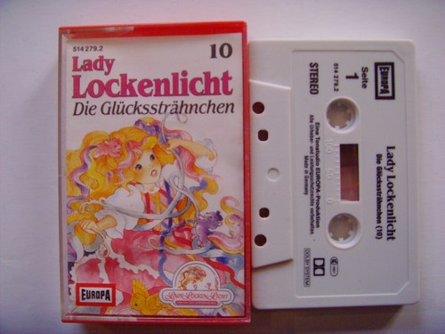 Kassette lady lockenlicht - kassette,