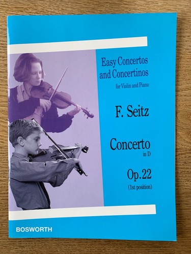 Seitz concerto op 22 - concerto, in