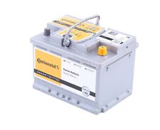 Autobatterie Continental Starter SLI Bleiakku 12V 60Ah 580A LB2