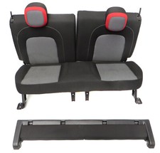 Renault Twingo III Rücksitz