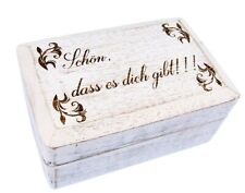 SCHatzKiste Holzttruhe