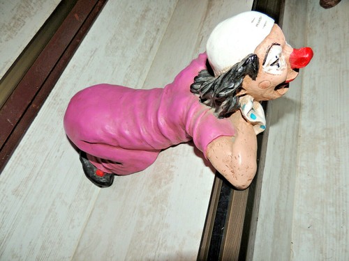 Künstlerfigur clown aus - künstlerfigur-,