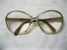 Vintage alte Brille Rodenstock Lady R 911 rum mit starken Gläsern