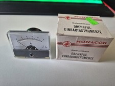 4 Stück Drehspulinstrumente/Drehspul Einbauinstrument -NEU-