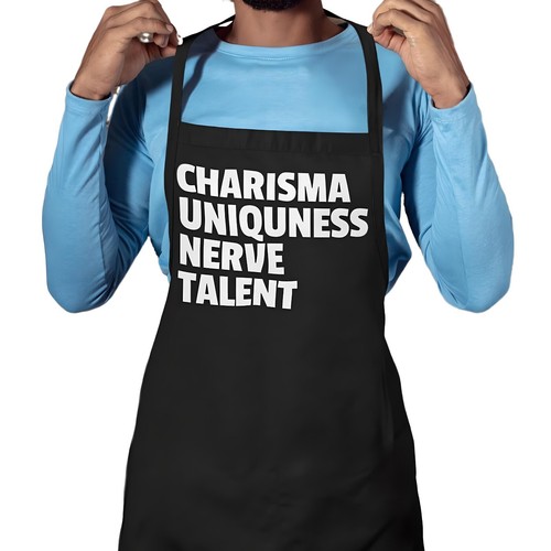 Lustige schürze charisma - schürze,