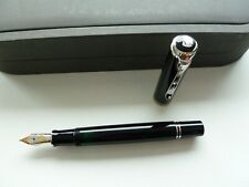 Pelikan Souverän M805 - Füllfederhalter - 18k B-Feder schwarz ID 957647